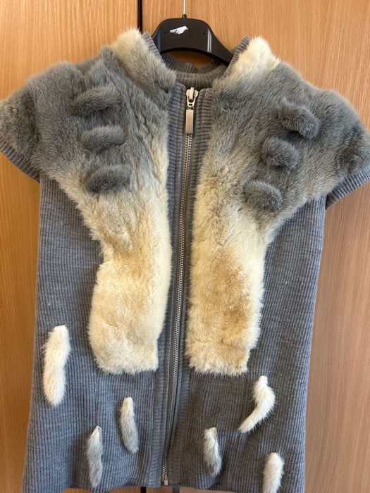 Kamizelka z norek