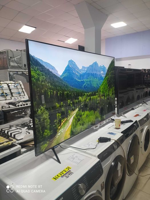 Телевизор Samsung Qled  UE65NU7179U б.у из Германии.