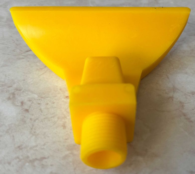 Dysza Natryskowa Płucząca Poliuretanowa PU PUR Do Przesiewaczy gw.1/2