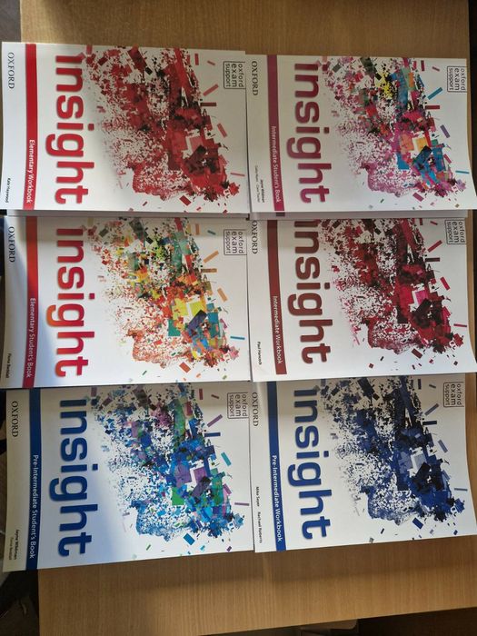 Insight: Elementary, Intermediate, Pre-intermediate