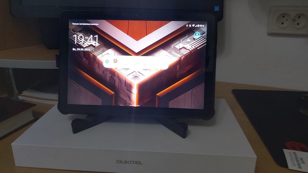 Мощный планшет Oukitel RT2
