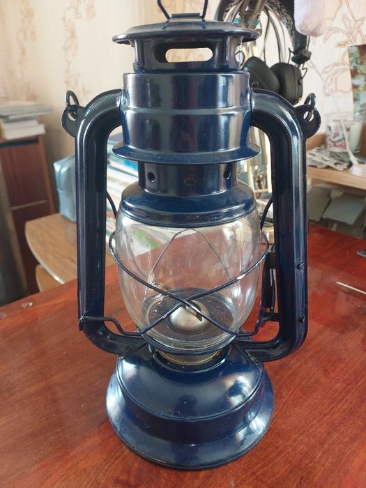 Нова гасова лампа