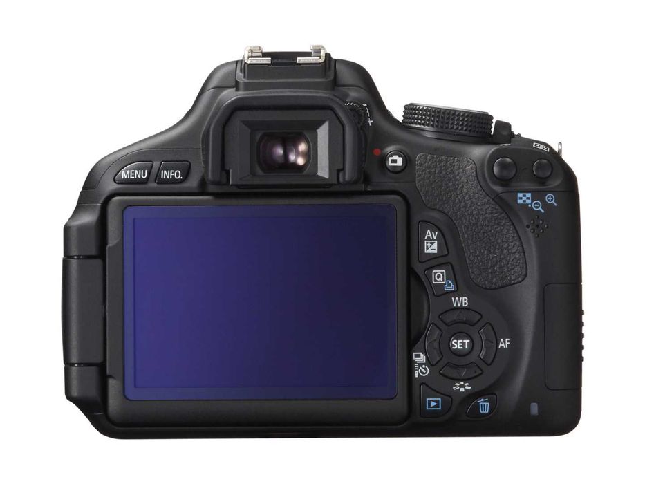 canon 600D stabilizator obrazu , jak nowy domowy użytek