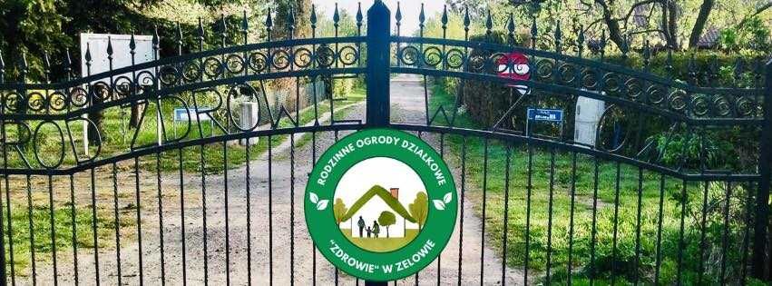 SPRZEDAM Działkę ROD - Zelów ROD "ZDROWIE"
