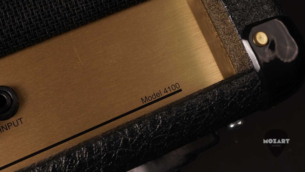 Marshall JCM900 Dual Reverb 4100 Head 100W + footswitch
