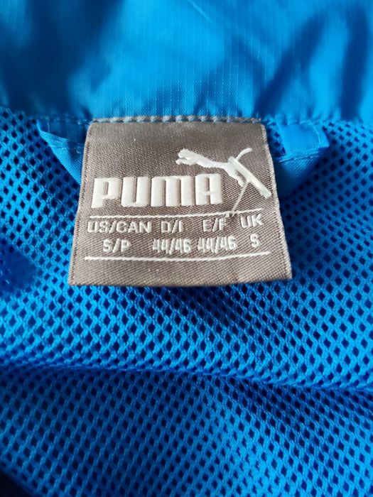 kurtka wiatrówka chłopięca Puma