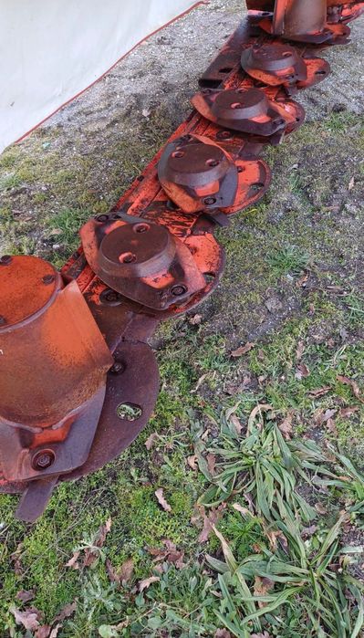 Gadanheira de discos Kuhn GMD 600