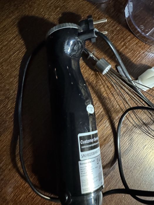 blendera ręcznego Bonsenkitchen HB3203,