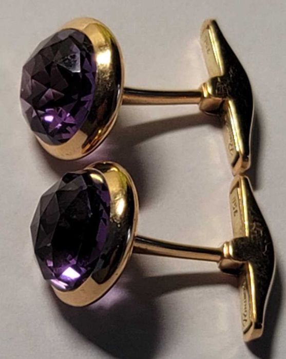 Запонки Poniros Jewellery Exclusive.