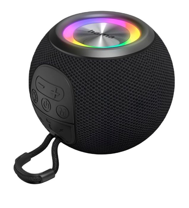 Głośnik Bluetooth mobilny HAMA Ballshape 3.0 Czarny