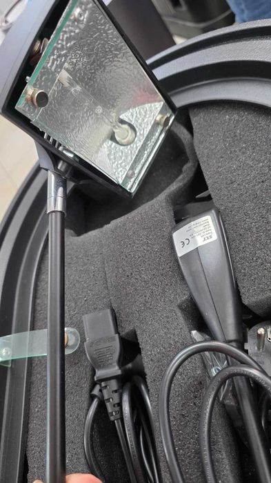 2 Malas expositor reforçada com estrutura Pop Up dobrável