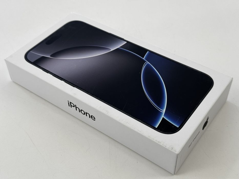 Apple iPhone 16 Pro Max 256GB Czarny/Black - nowy, zaplombowany