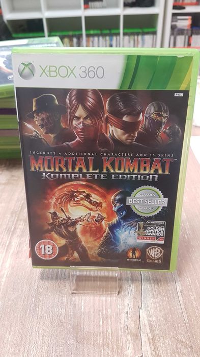 Mortal Kombat XBOX 360 Sklep/Wysyłka/Wymiana