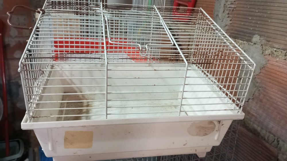 2 gaiolas e 2 viveiros novos