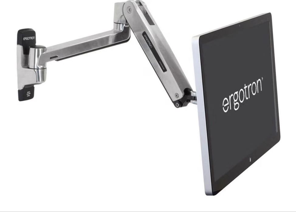 Ergotron LX HD Sit-Stand Suporte de Parede para TV Vesa