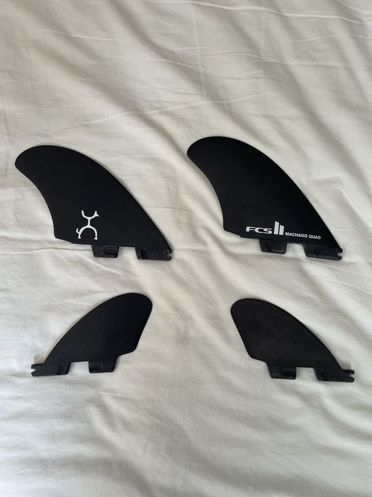 Quilhas Machado Quad FCSII (Firewire Seaside )