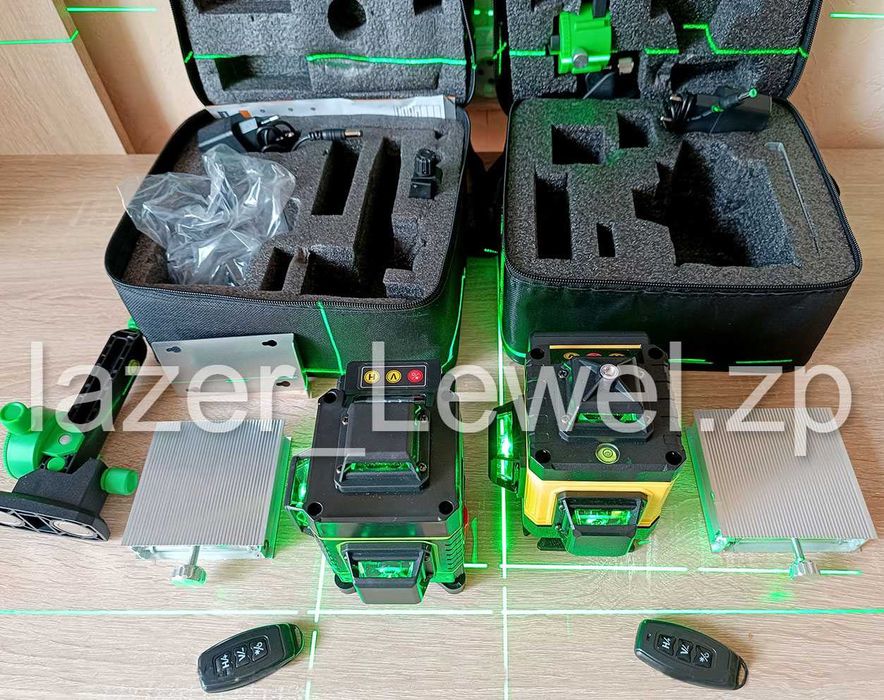 4D 16 линий лазерный уровень