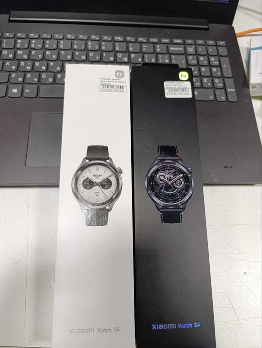 Смарт-годинник Xiaomi Watch S4 Black, Rainbow, Silver, Mint Green
