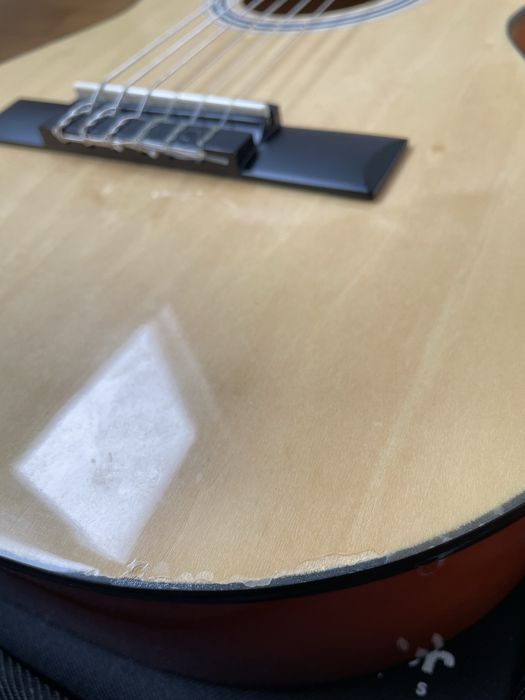 Guitarra clássica/viola de criança