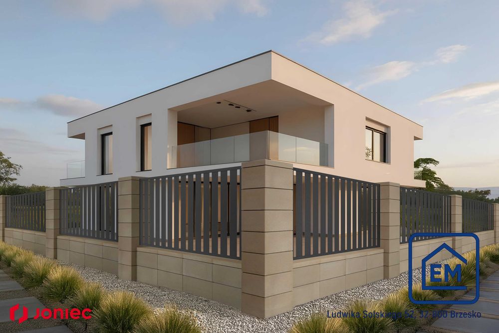 Pustaki ogrodzeniowe JONIEC - ROMA HORIZON - BH20 - nowe kolory - 2026