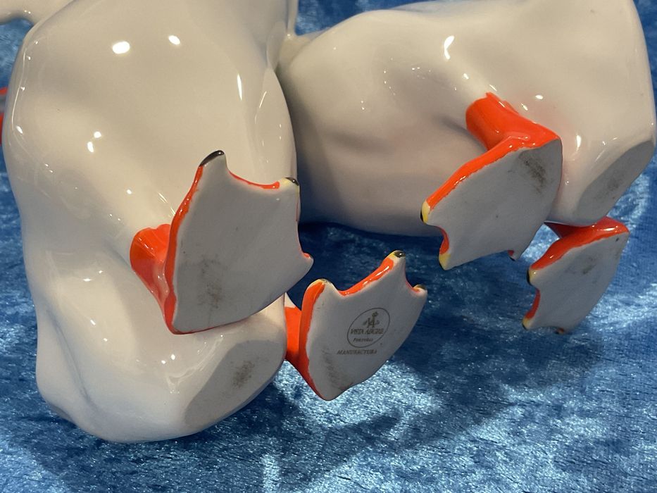 Galheteiro patos vista alegre porcelain 18 cm anúncios abaixo