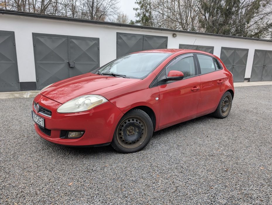Fiat Bravo 1.9 JTD 120KM