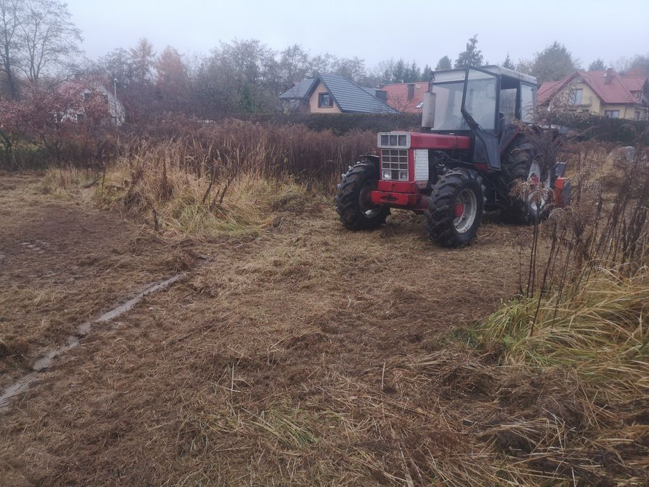 Mulczowanie mulczer koszenie nieuzytków orkan