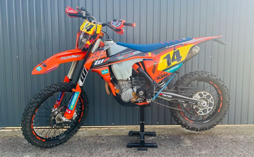 Ktm exc-f 500 six days