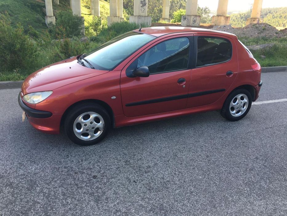 Peugoet 206 1.1 gasolina