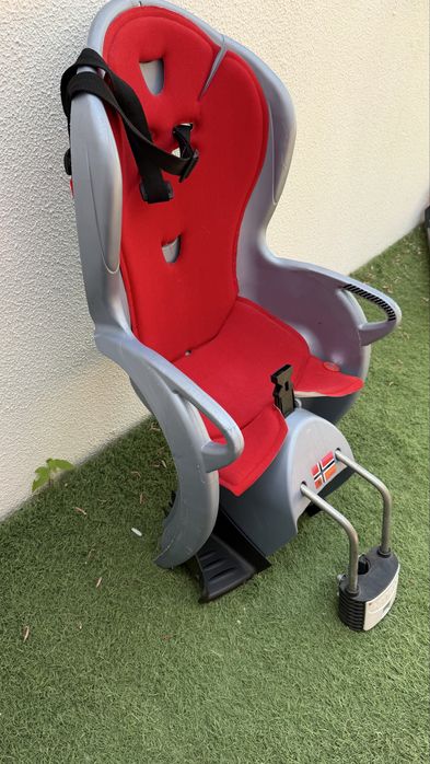 Cadeira de bicicleta para criança