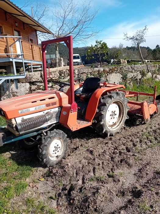Trator kubota b 1600