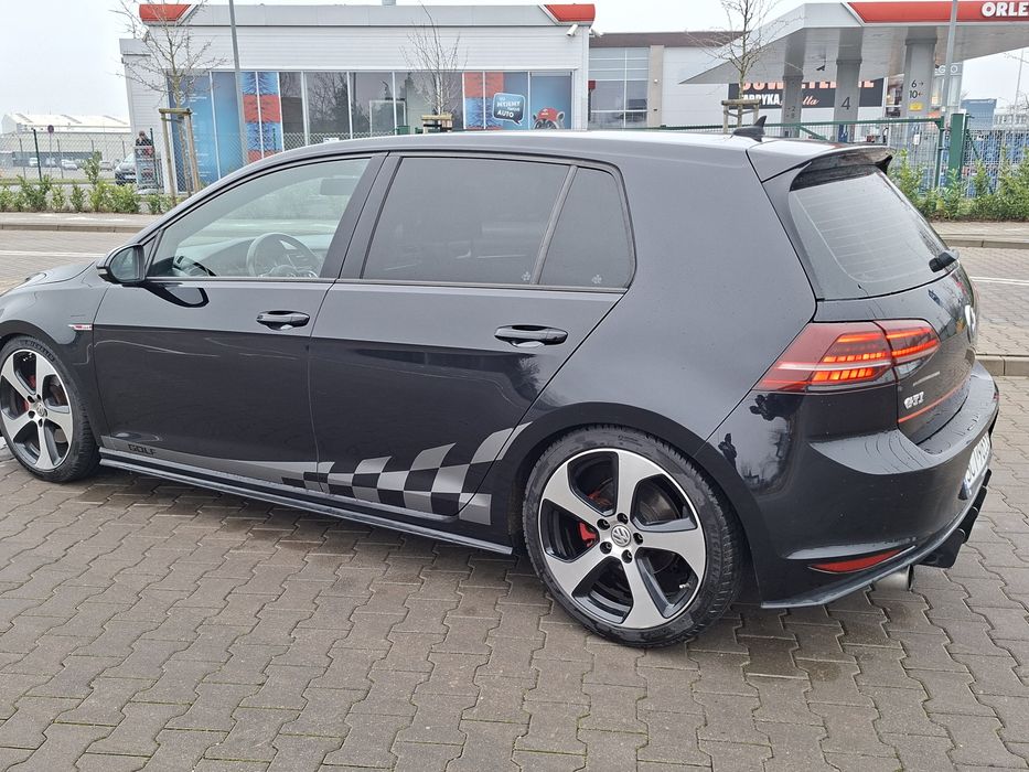 Vw Golf 7 Gti 2017r manual/oplaty rok,mega okazja!