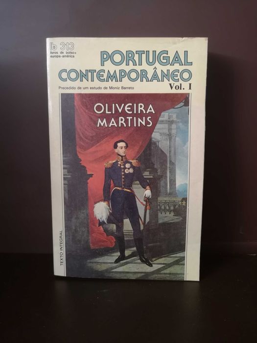 Portugal Contemporâneo Vol1 Oliveira Martins