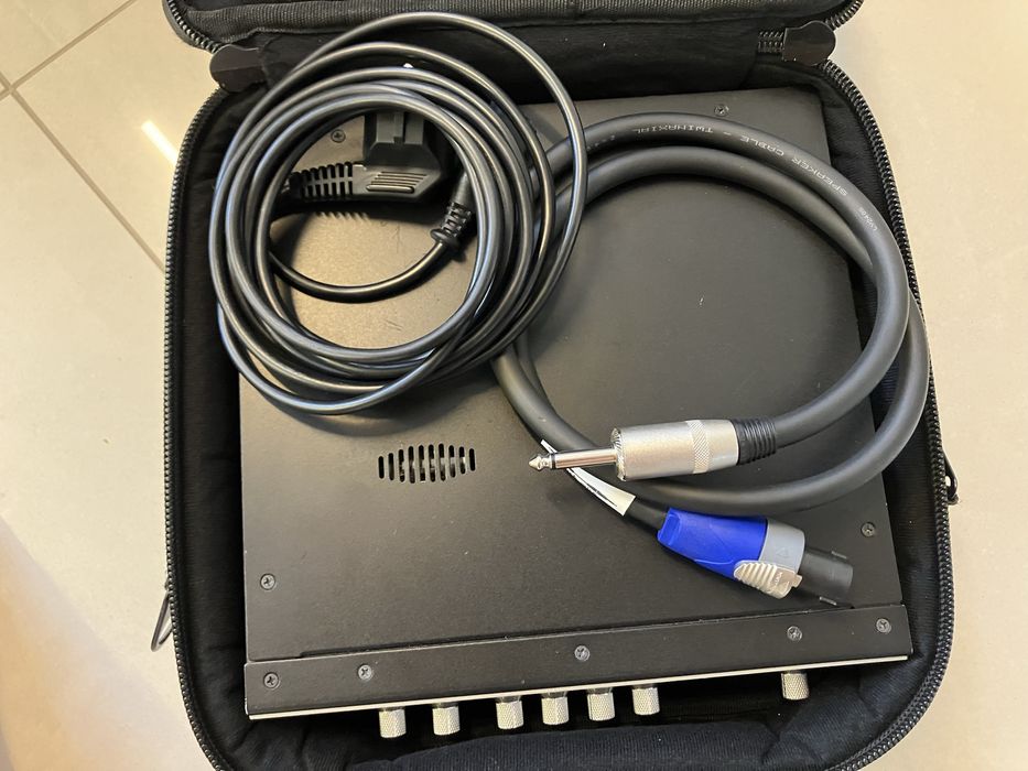 Wzmacniacz basowy Genz Benz Shuttle 6.2 600W Bass ! UNIKAT !