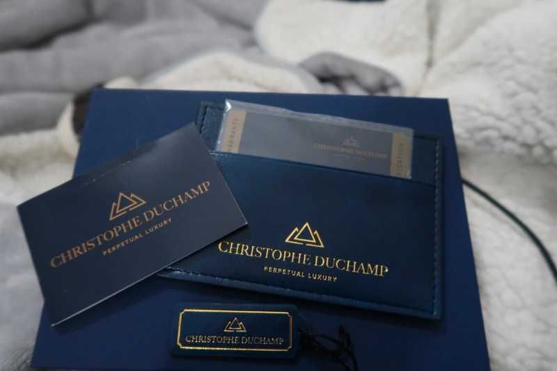 relogio Christophe Duchamp