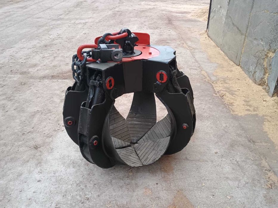 Chwytak do złomu. Hydrauliczny. Duży.