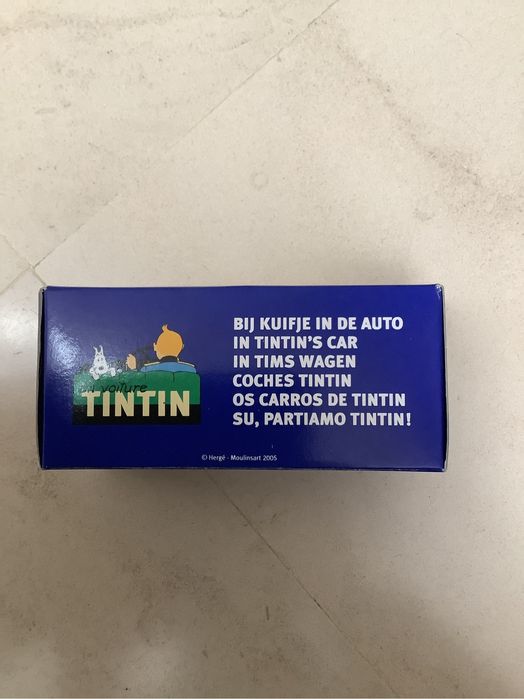 Carro do Tintin em muito bom estado