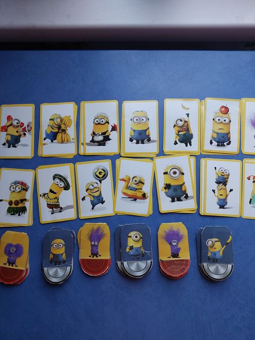 Настольная игра Миньоны 3в1