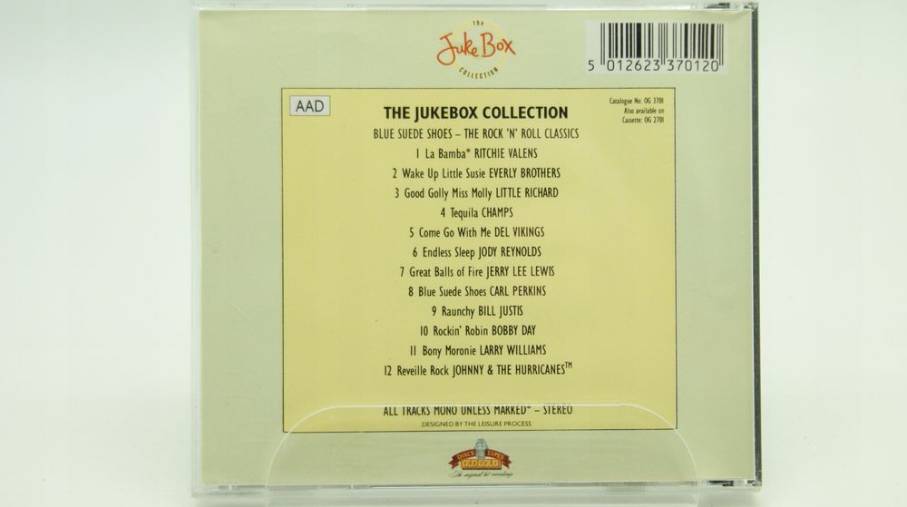 cd - various - blue suede shoes the...