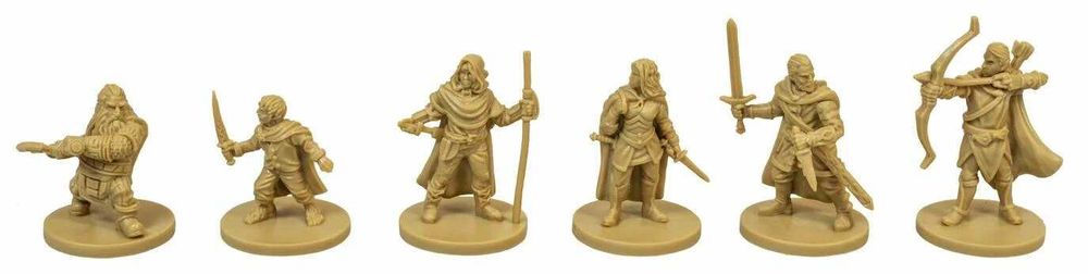 Настільна гра Володар Перснів. Пригоди в Середзем'ї: нова, у плівці