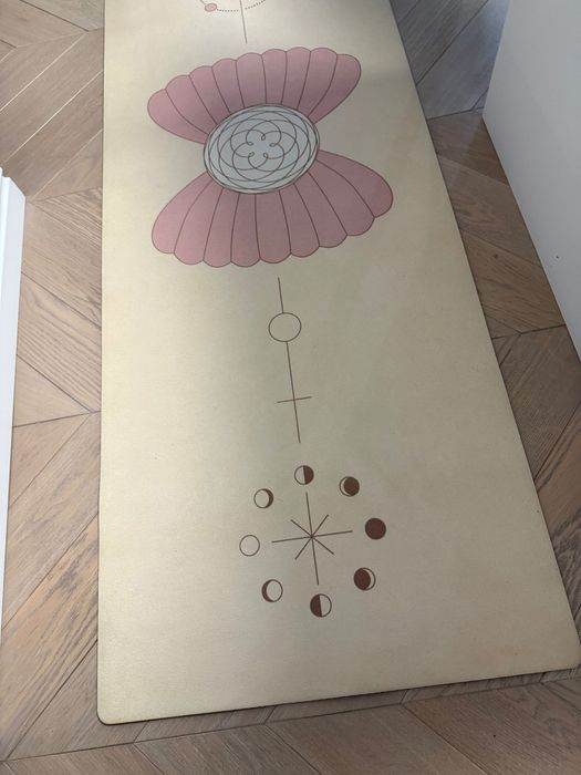 Mata do jogi kauczukowa Moonholi