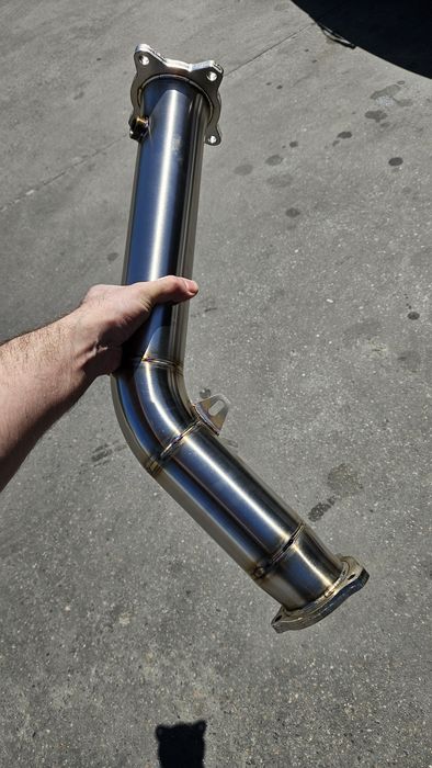 Downpipe Audi A4 B8 A5 2.0TFSI Даунпайп Ауди А4