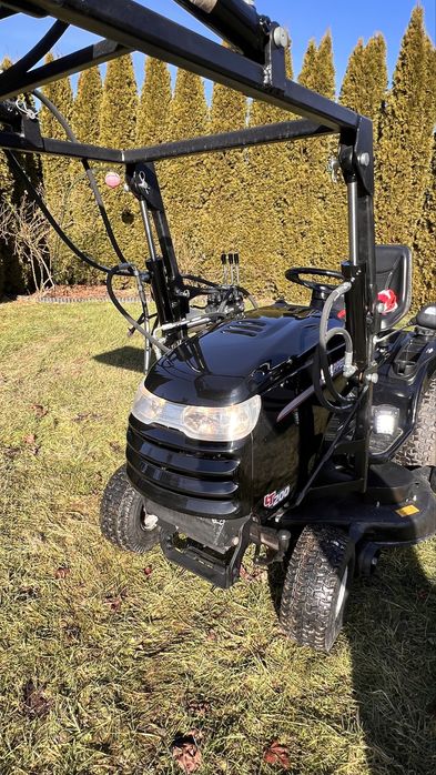 Traktorek Snapper 22 HP V-Twin z TURem, Łyżką, Widłami - Kosisko !