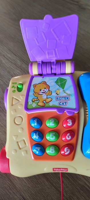 Telefon fisher Price