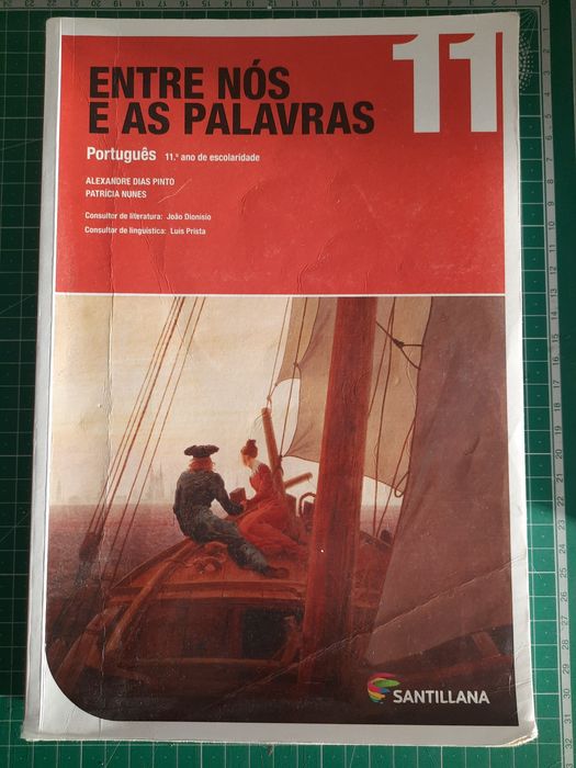 Livro Entre nós e as palavras - 11°ano português