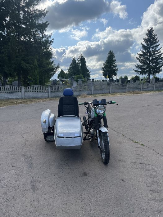 Розборка иж планета 4 кастом з каляскою форсіруваний мотор