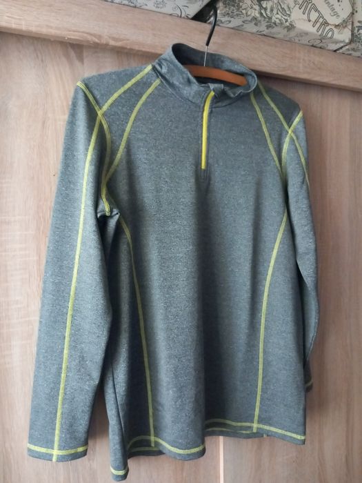 Bluza sportowa z zamkiem rozmiar M