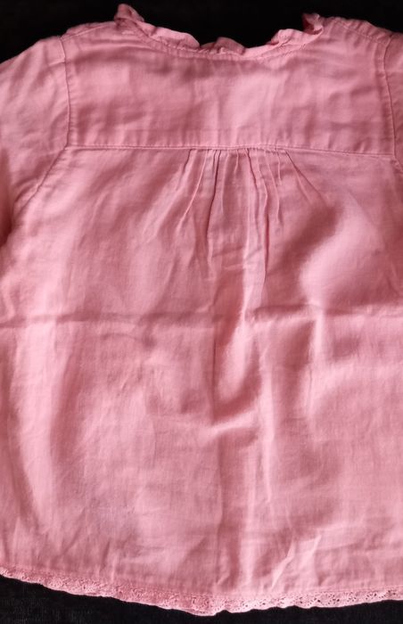 Blusa 18-24 meses - rosa seco