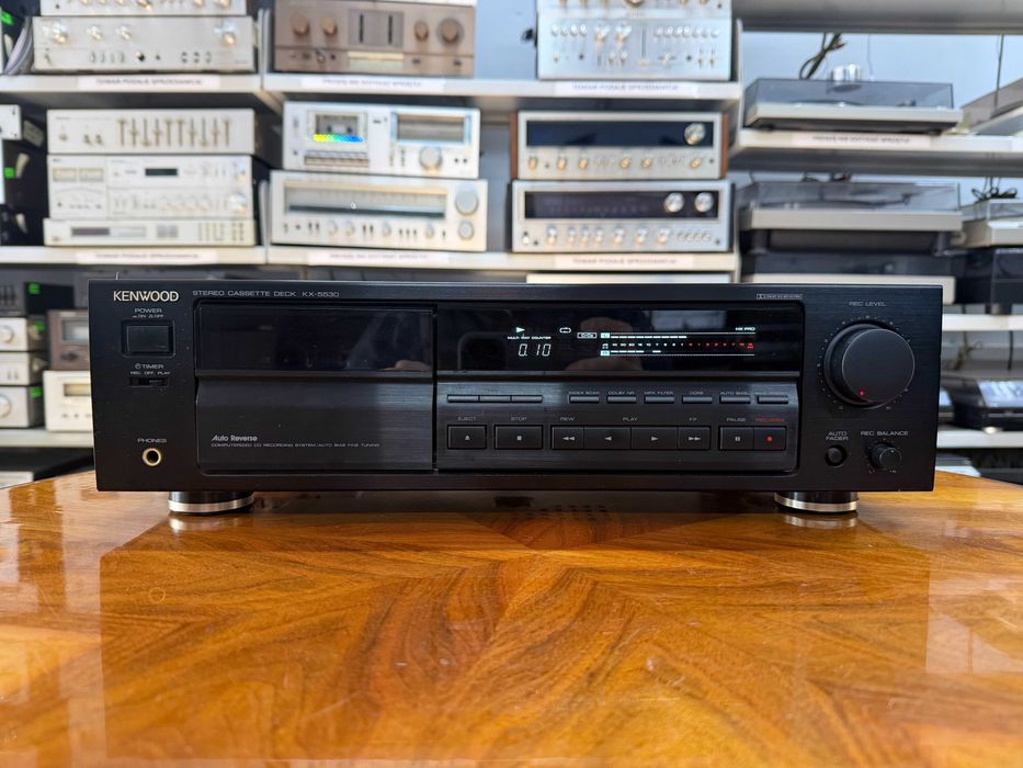 Magnetofon kasetowy Kenwood KX-5530 Audio Room