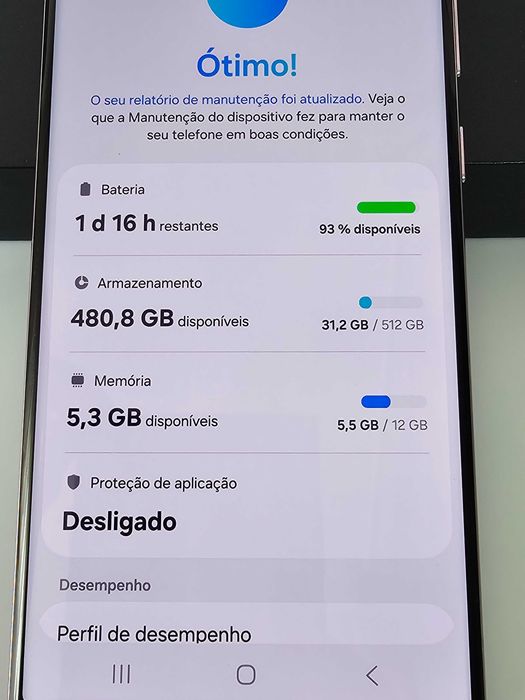 Samsung S23 ultra 512gb.  Excelente.